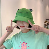 Frog Bucket Hat - calderonconcepts