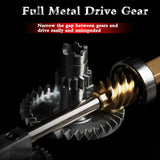 Metal Spool 8kg Drag Power 5.2:1 Gear Ratio - calderonconcepts