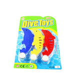 4 Pcs/Pack Child Kid Diving Ring - calderonconcepts