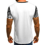 Summer personality printing men's T-shirt - calderonconcepts