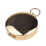 Portable Brass Pocket Golden Compass - calderonconcepts