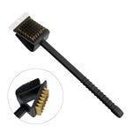 BBQ Cleaning Brush Long Handle - calderonconcepts