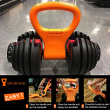 Dumbbell Clip Fitness T - calderonconcepts