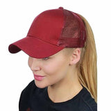 Women  Mesh Cap