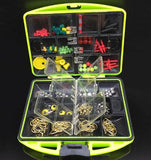 100Pcs/box Fly Fishing Accessories Box