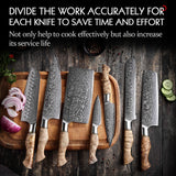 Kitchen Knife Set - calderonconcepts