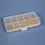 500pcs/box Multiple Sizes Golden Fishing Hooks - calderonconcepts