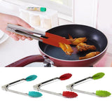 Silicone Stainless Steel BBQ Clip - calderonconcepts