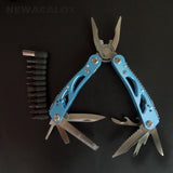 Outdoor Multitool Pliers Repair Pocket Knife - calderonconcepts