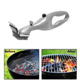 Barbecue Stainless Steel BBQ Cleaning Brush - calderonconcepts