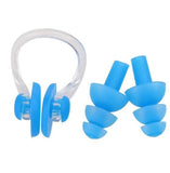 Soft Swim Waterproof Silicone Earplug Nose Clip Set - calderonconcepts