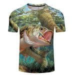 3d printed fish t-shirt