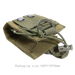 Package Pouch Walkie hunting Talkie Holder Bag - calderonconcepts