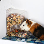 Small Pet Food Dispenser Feeder