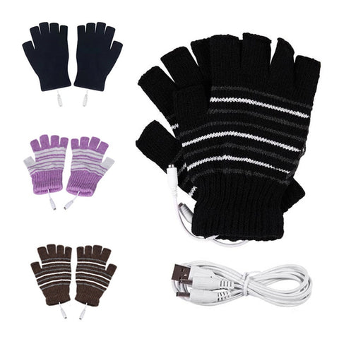 Electric USB heated Gloves