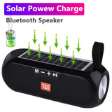 Solar charging Bluetooth Speaker
