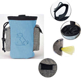 Portable Dog Walking Snack Treat Bags