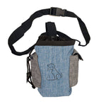 Portable Dog Walking Snack Treat Bags