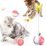 Feather Ball toy - calderonconcepts